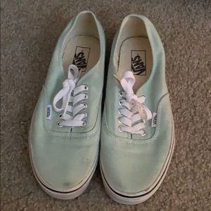VANS Authentic shoes Size 8 Men’s Size 9.5 Women